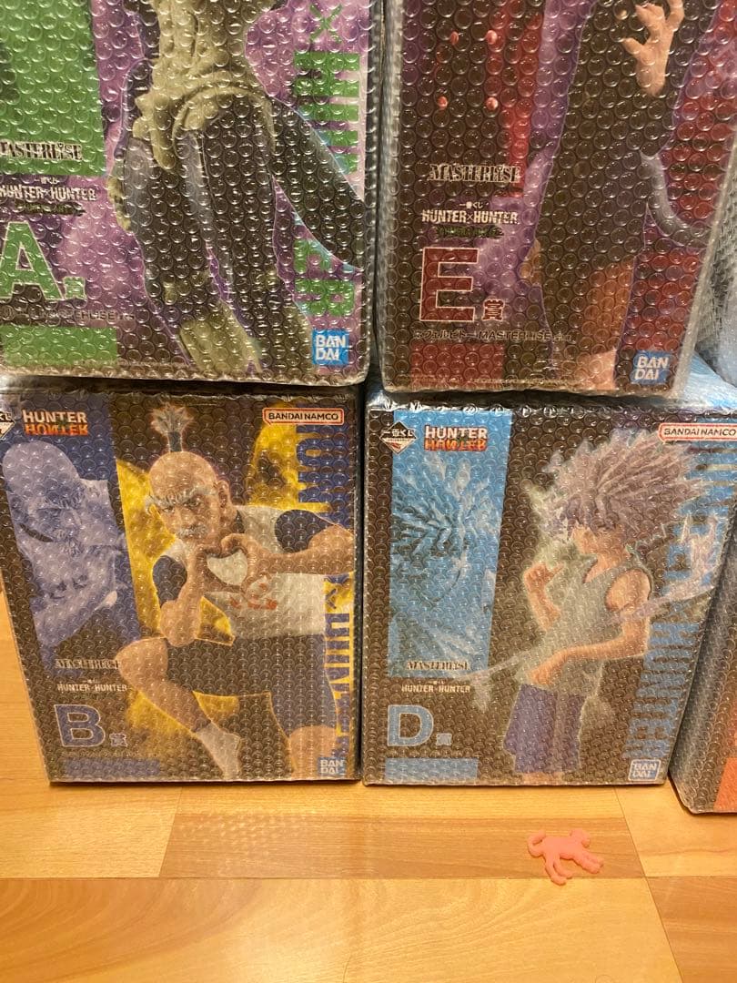 一番くじ HUNTER×HUNTER A B C D E F ラストワン　セット