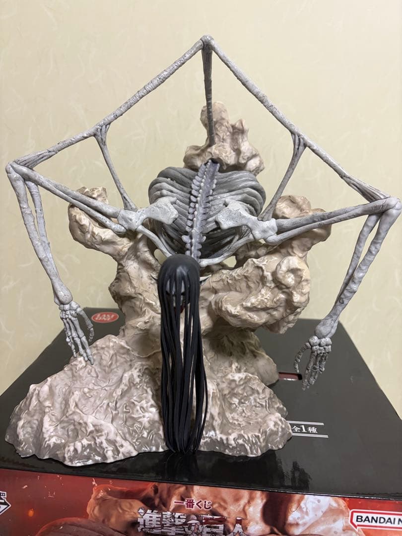 一番くじ　進撃の巨人　ラストワン　終尾の巨人