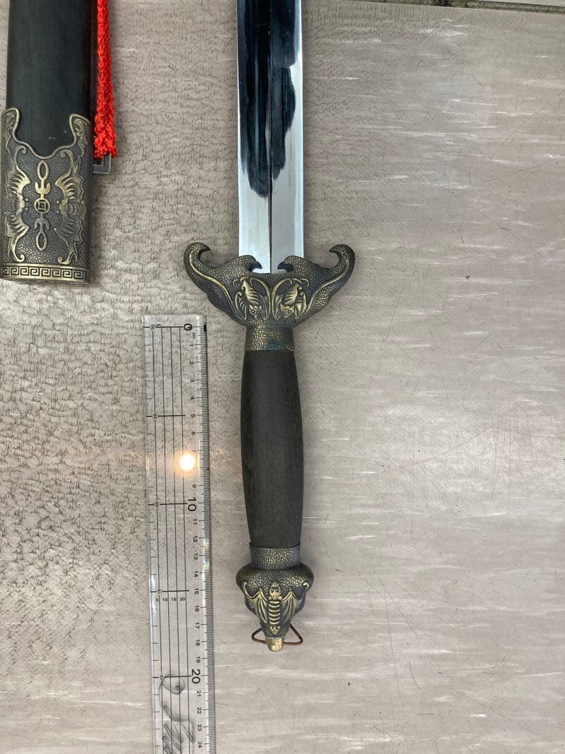 模造刀剣 中国剣