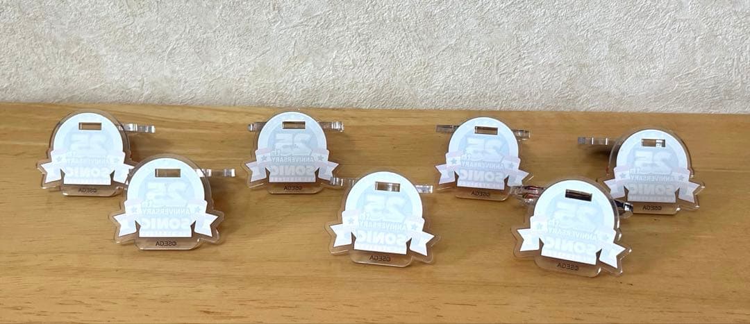 SEGA ソニック アクリルスタンド フィギュア