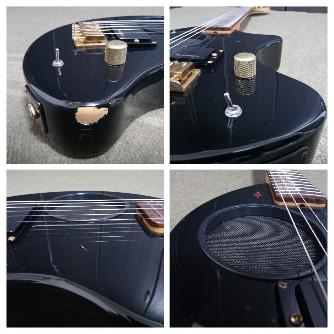 【整備済み】FERNANDES ZO-3 ブラック×ゴールドパーツ