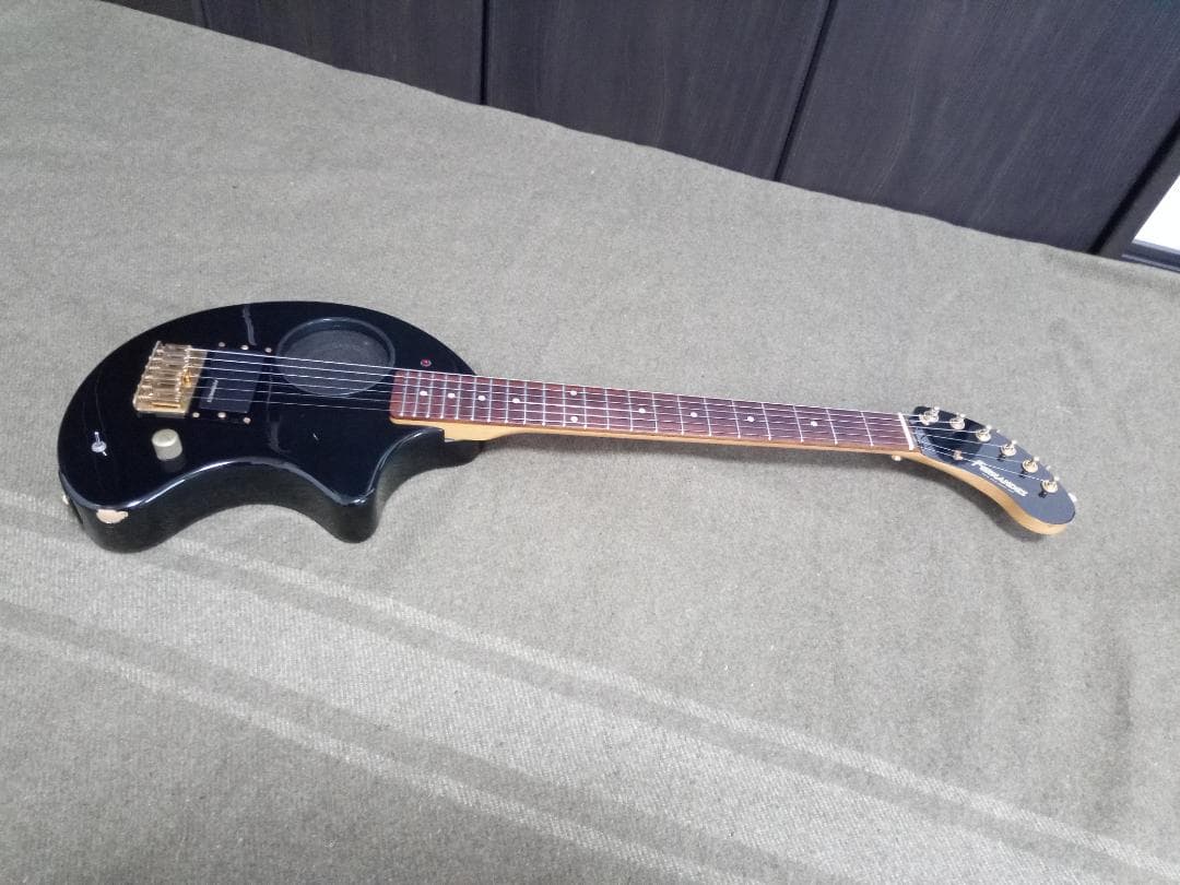 【整備済み】FERNANDES ZO-3 ブラック×ゴールドパーツ