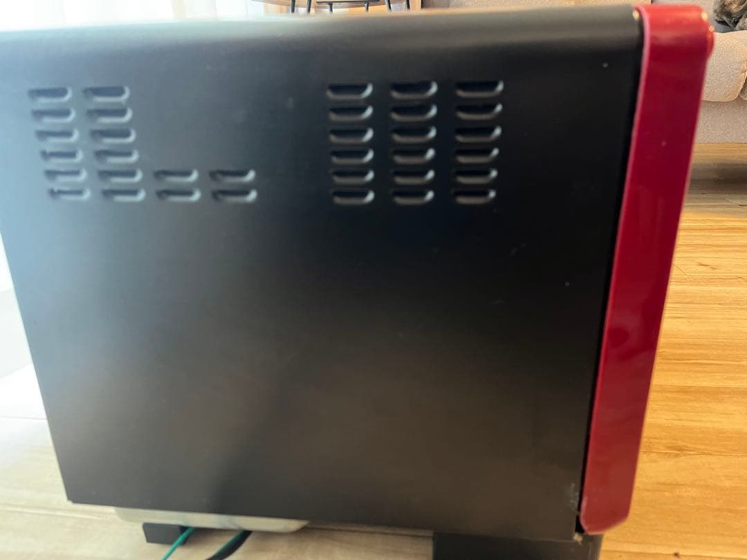 【清掃済】日立オーブンレンジ ヘルシーシェフMRO-TS7 レッド　2019年製