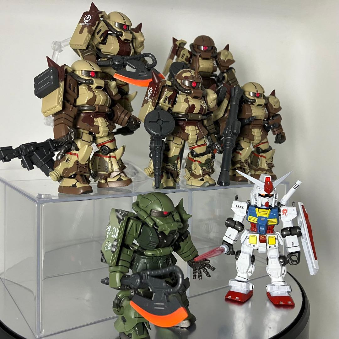 モビルスーツアンサンブル　機動戦士ガンダム　ククルス・ドアンの島