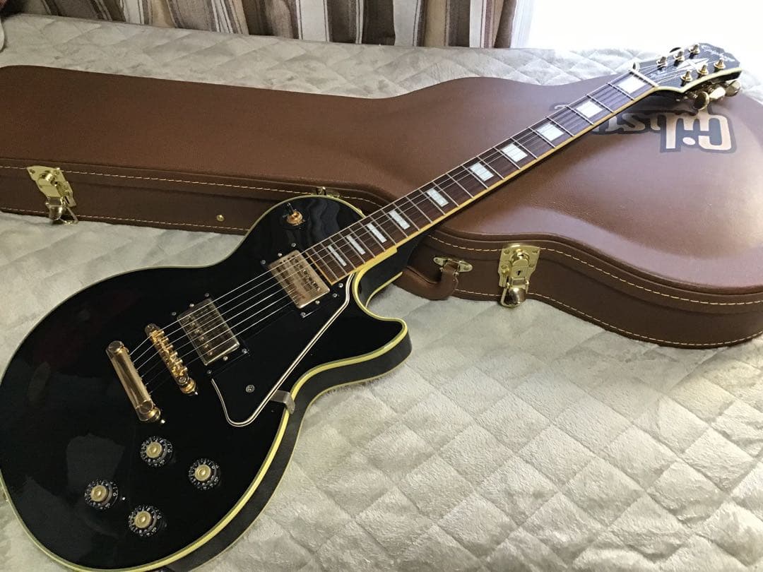 Epiphone Les Paul customハードケース付