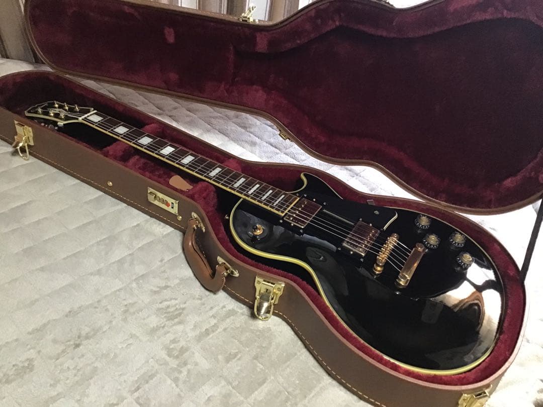 Epiphone Les Paul customハードケース付