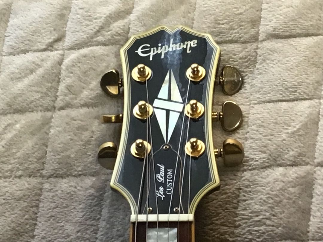 Epiphone Les Paul customハードケース付