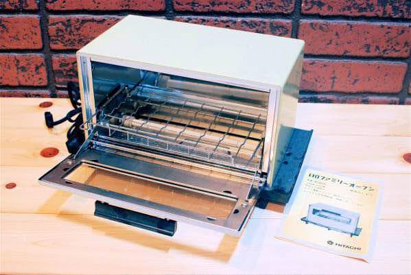 レアアイテム‼︎ 昭和レトロ 日立ファミリーオーブンTZ-630型 元箱付き