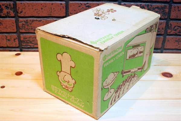 レアアイテム‼︎ 昭和レトロ 日立ファミリーオーブンTZ-630型 元箱付き