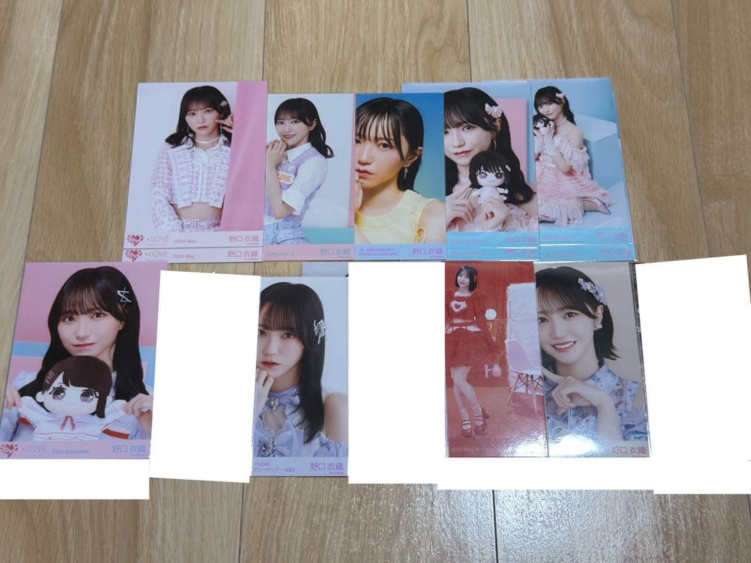 =LOVE 野口衣織 生写真まとめ売り