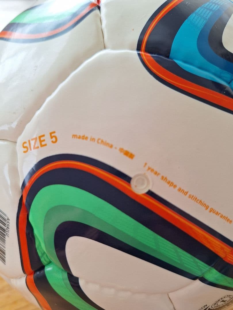 【新品・未使用】ブラジルワールドカップ公式試合球 ブラズーカ 5号球