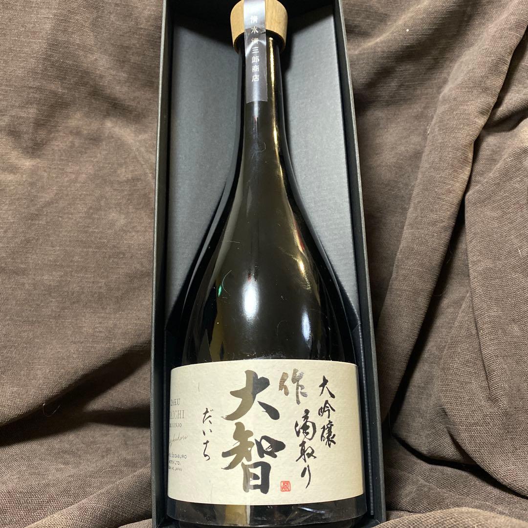 作 大智 滴取り 大吟醸 720ml 化粧箱入り