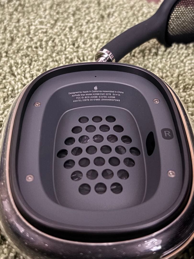 Apple AirPods Max ブラック