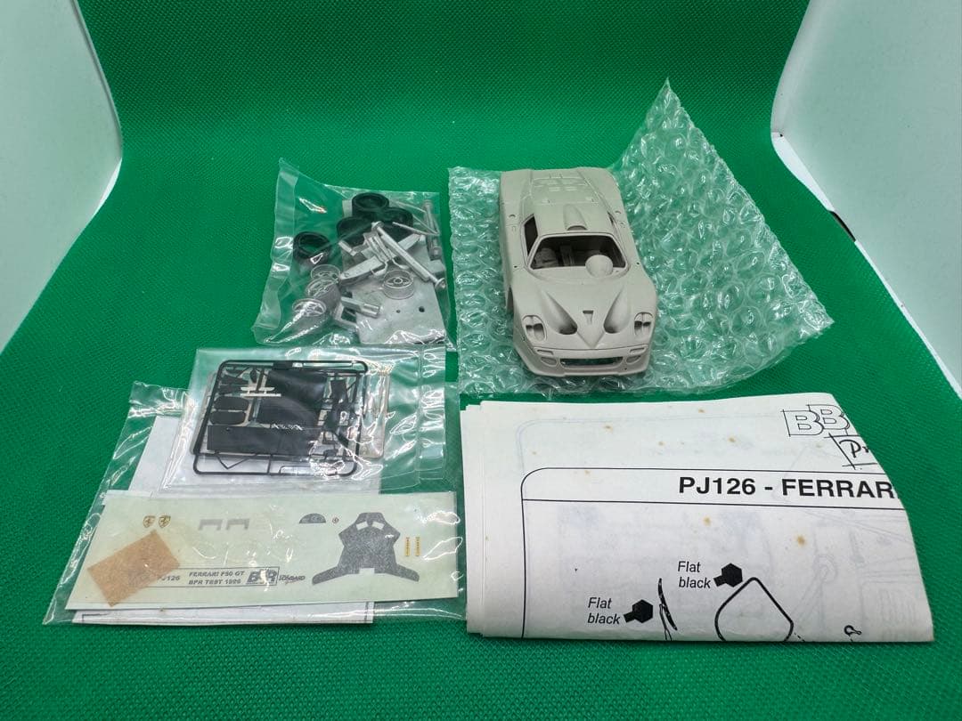 Ferrari F50 GT PJ126 未組立モデルキット