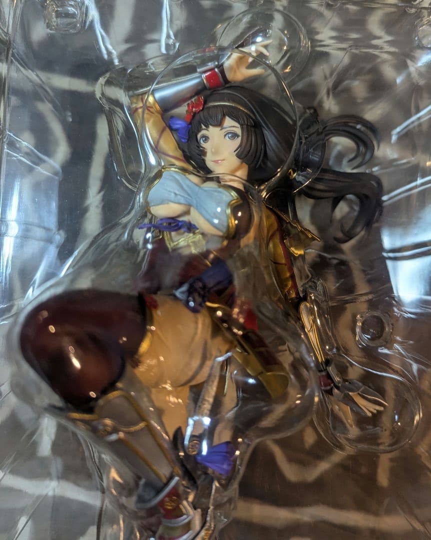 戦国無双4 井伊直虎　1/7 フィギュア　ホビージャパン