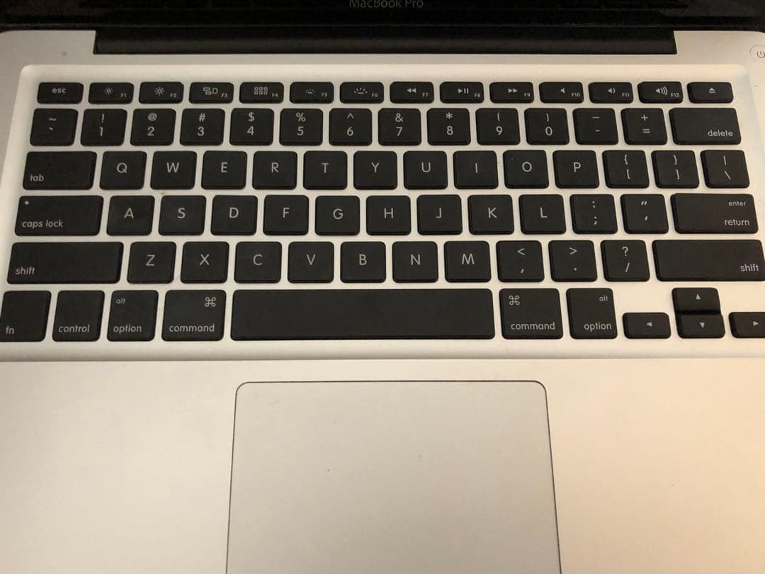 MacBook Pro 13インチ Mid 2012 16GB 1TB US配列