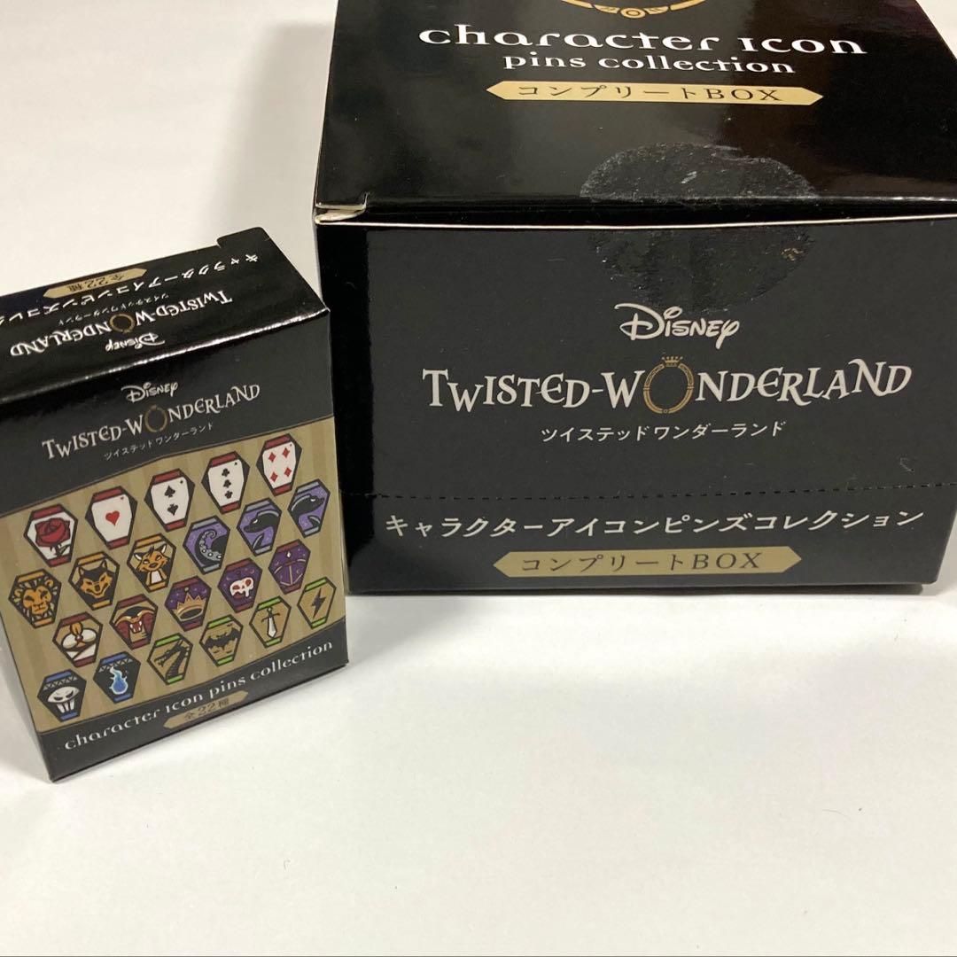 ツイステ キャラクターアイコンピンズコレクション コンプリートBOX