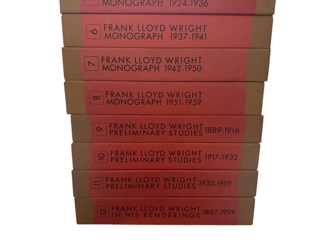 フランク・ロイド・ライト全集　全12巻セット