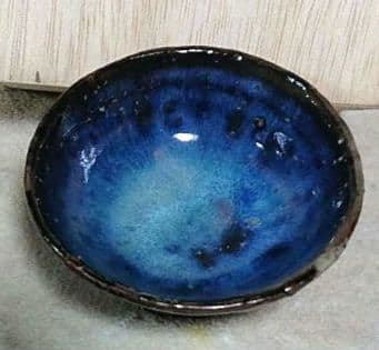 清玩造割高台盃