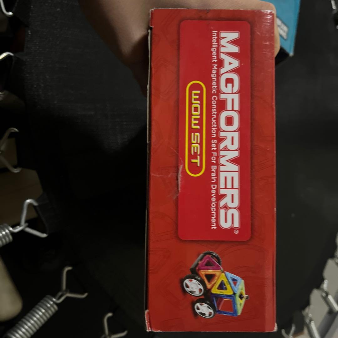 MAGFORMERS クリエイティブセット、wowセット