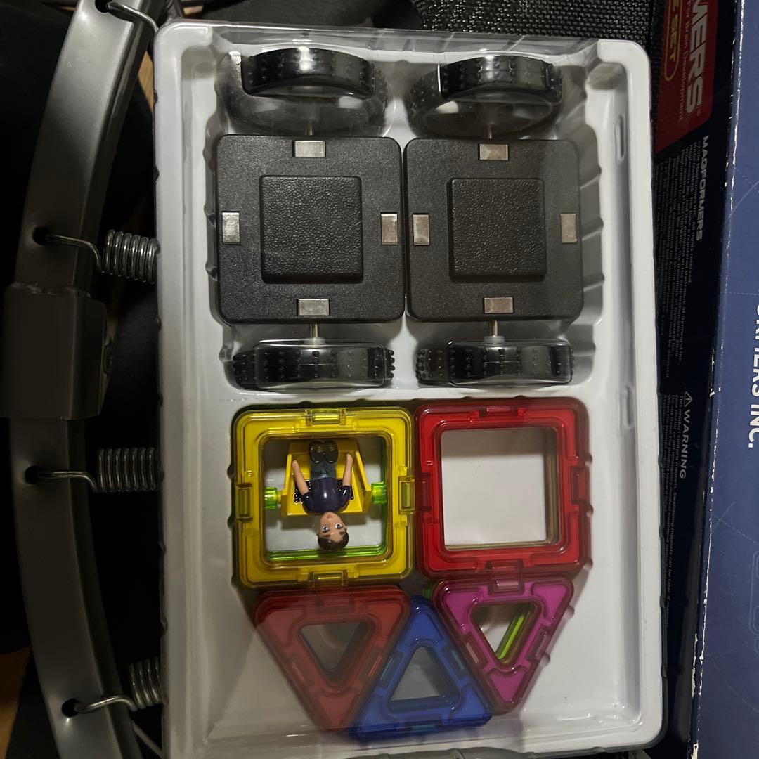 MAGFORMERS クリエイティブセット、wowセット