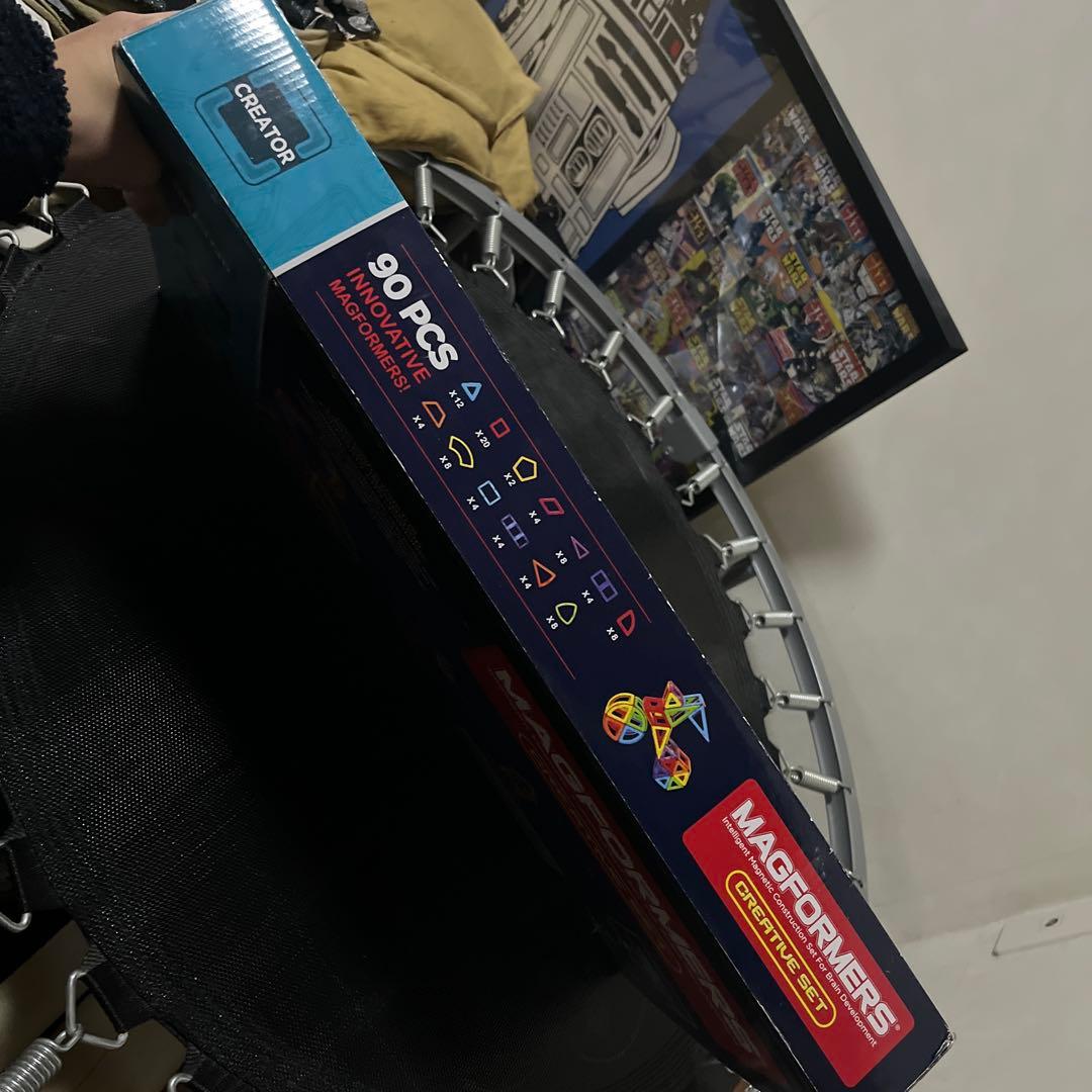 MAGFORMERS クリエイティブセット、wowセット