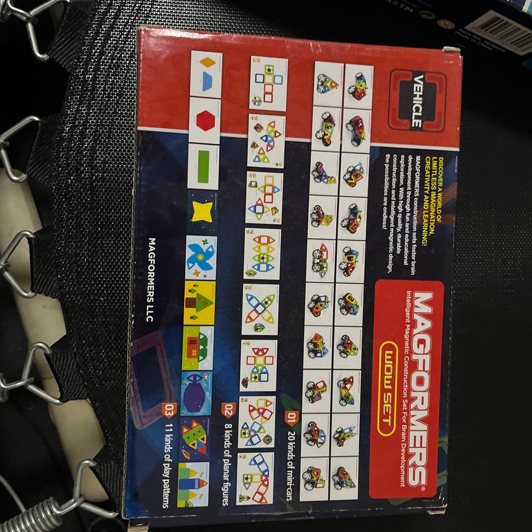 MAGFORMERS クリエイティブセット、wowセット