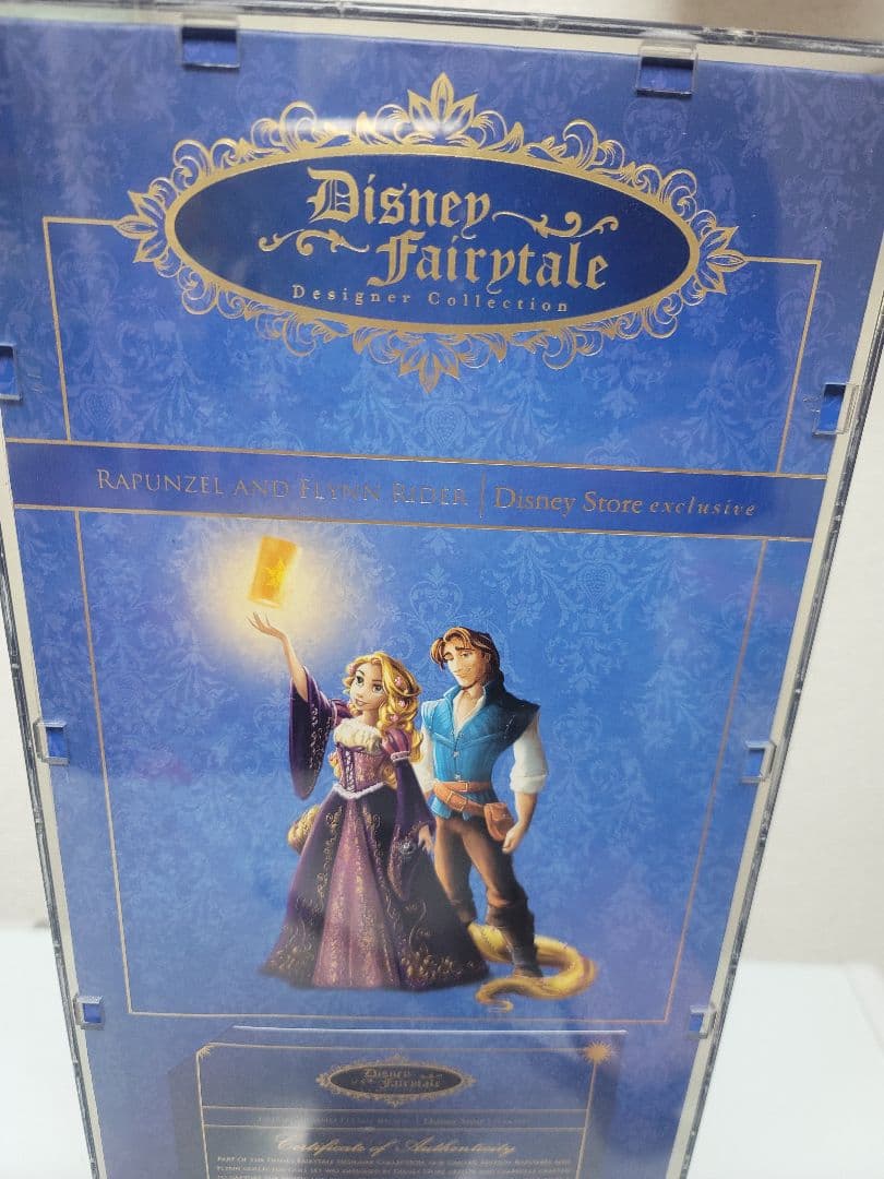 ディズニー フェアリーテイルコレクション ドール リミテッド ラプンツェルフリン