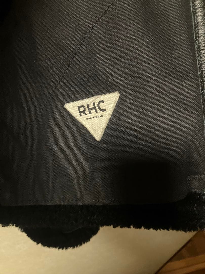 ショット×ロンハーマン　B6 ブラック　ムートン