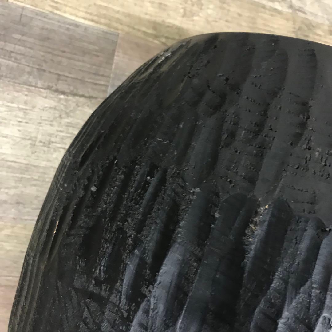 飛騨産業　wavok　スツール ブラック　木製　杉