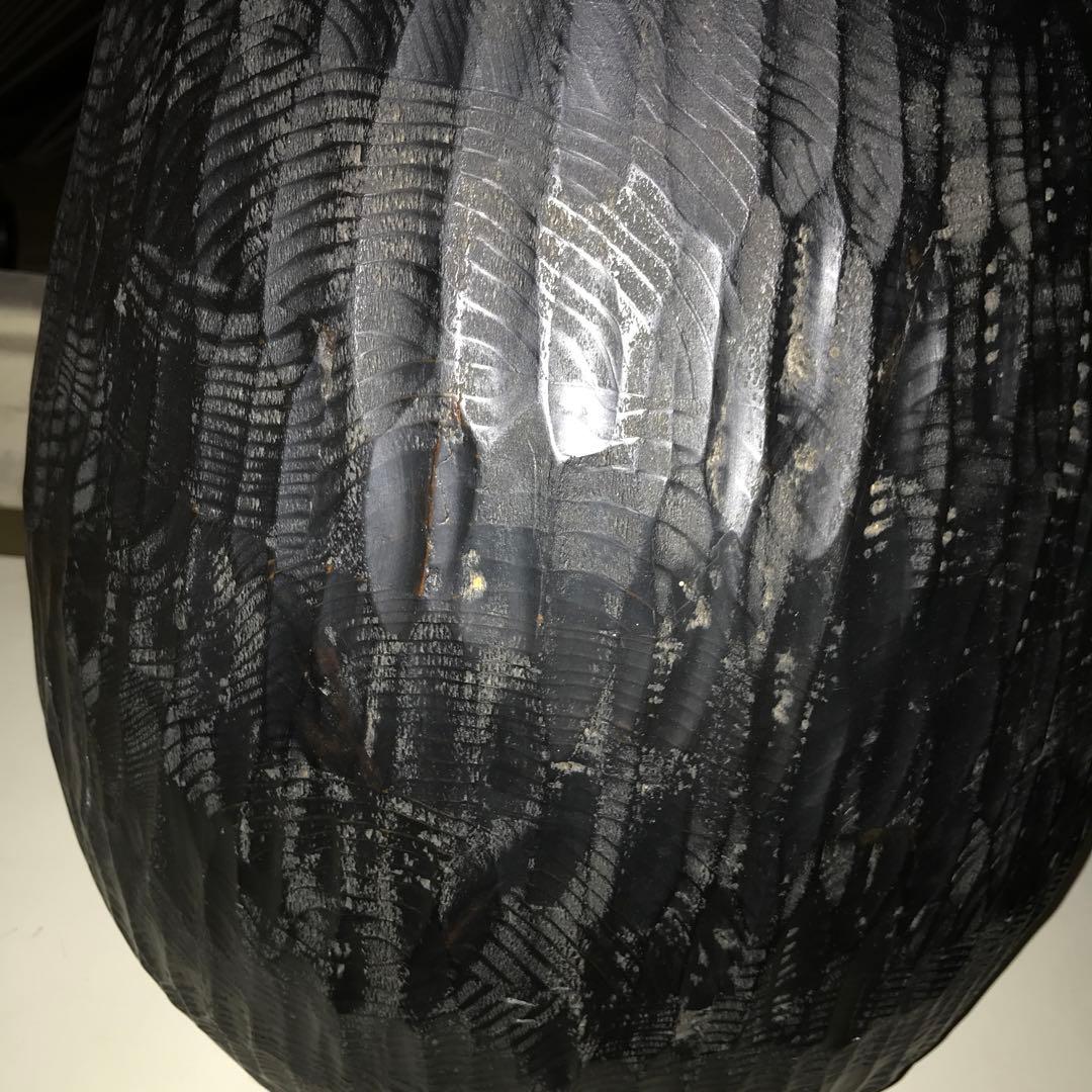 飛騨産業　wavok　スツール ブラック　木製　杉