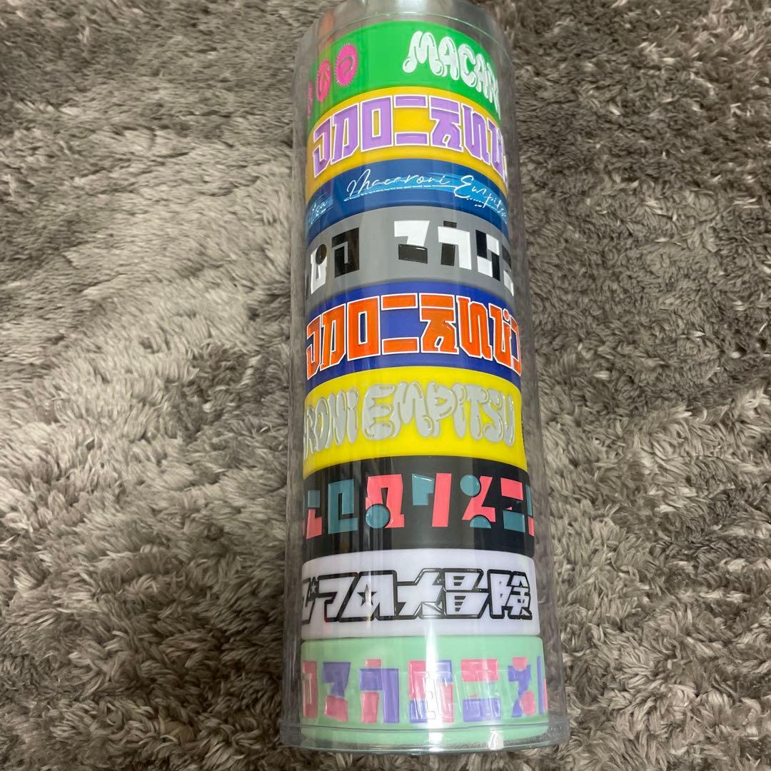 マカロニえんぴつ ラバーバンド ラババン