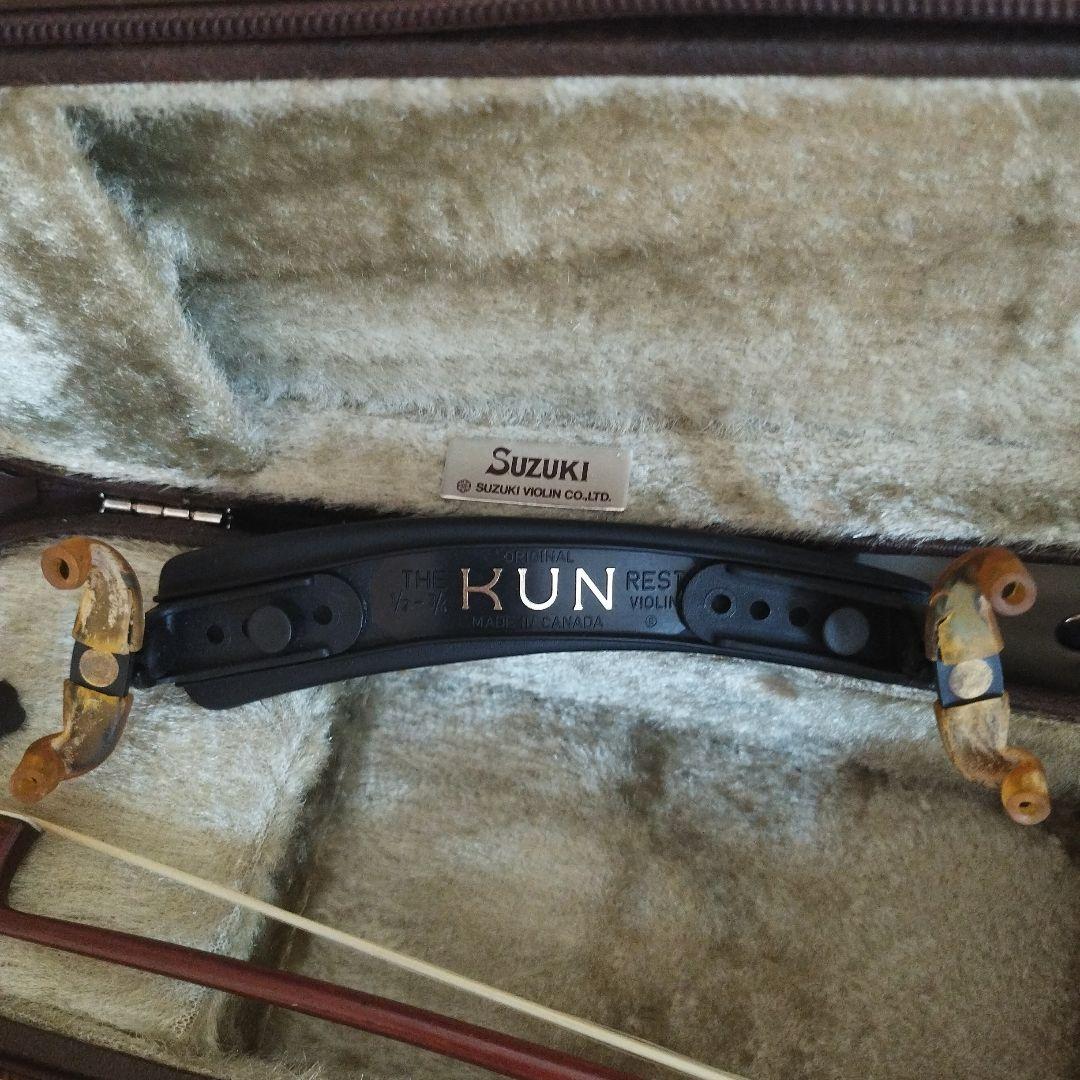 SUZUKI 1/2バイオリンAnno2007 ケース付き