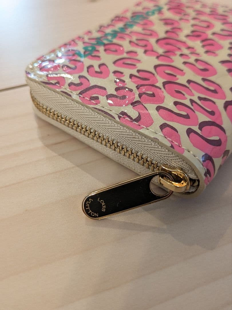 Louis Vuitton レオパード 小銭入れ