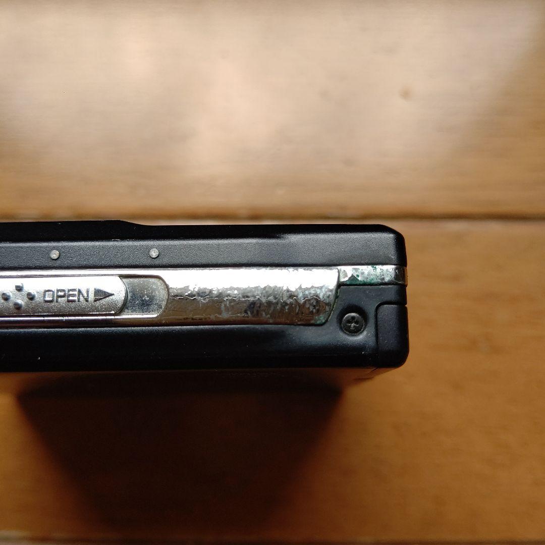 SHARP 1bitポータブルMDレコーダー MD-DR77-B