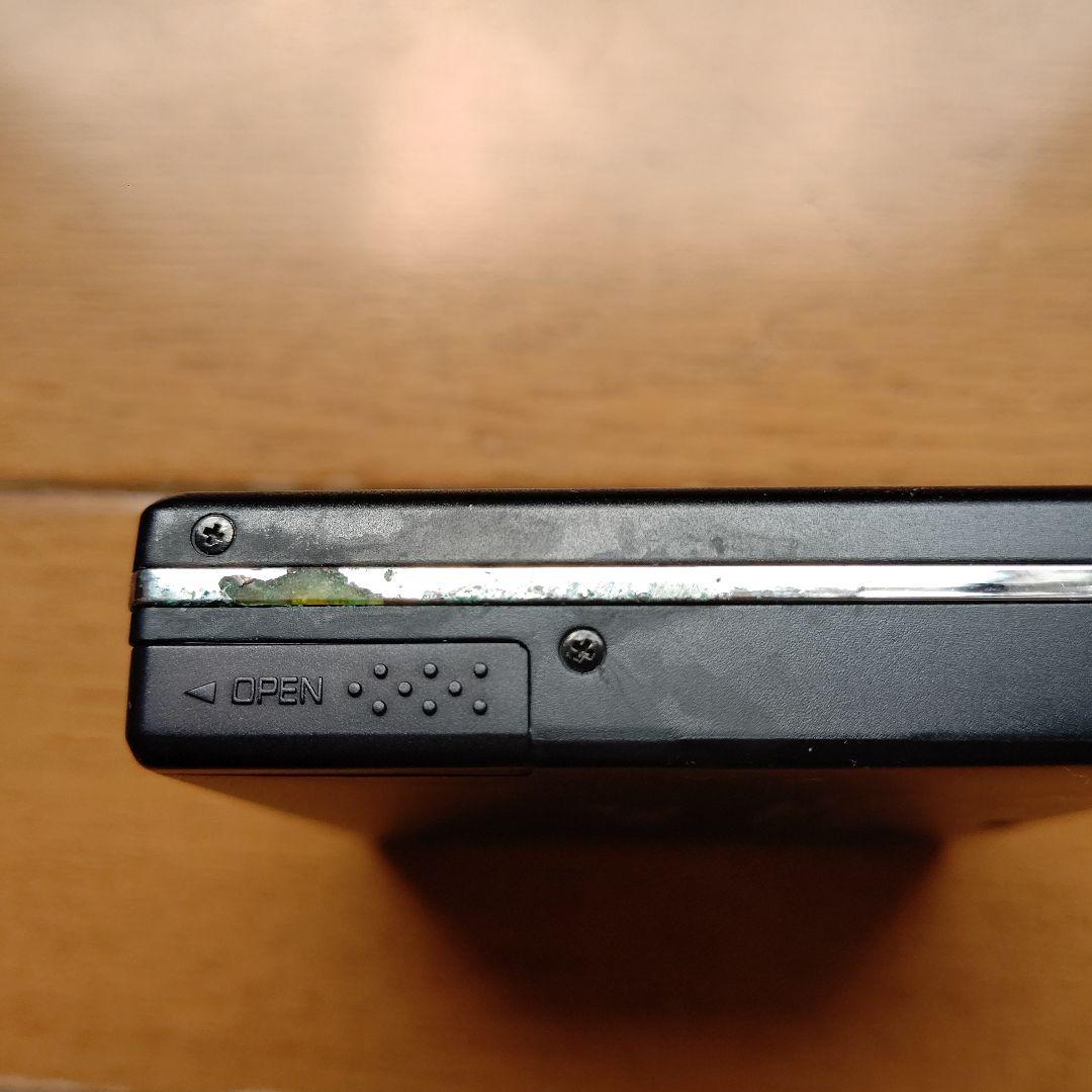 SHARP 1bitポータブルMDレコーダー MD-DR77-B