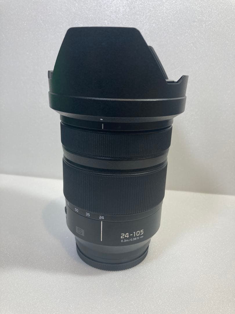 LUMIX 24-105mm f/4 ズームレンズ　Lマウント