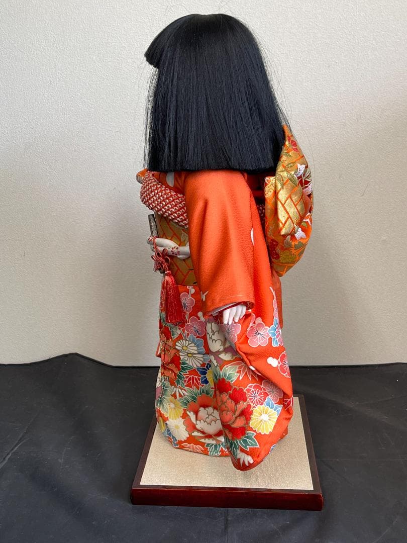 市松人形　元賀章介作　４２０