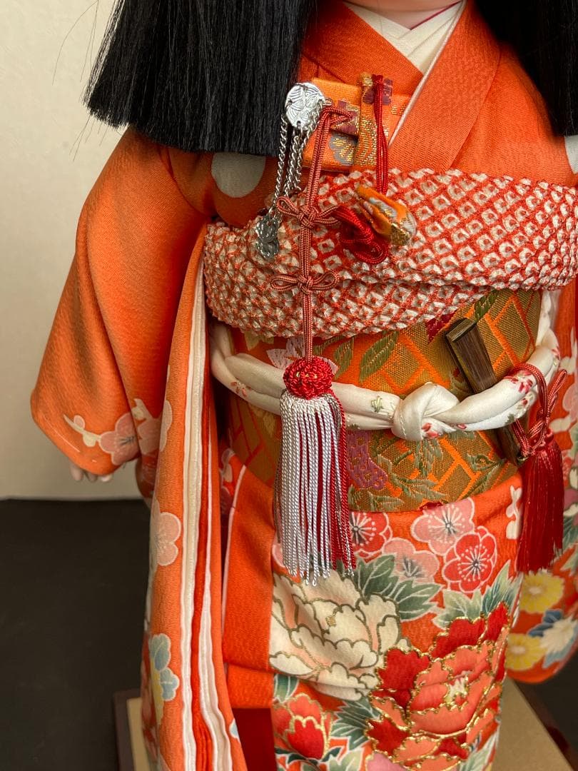 市松人形　元賀章介作　４２０