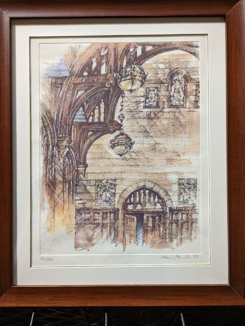 新品　絵画　シドニー大学　Univ of Sydney Limited Ed.