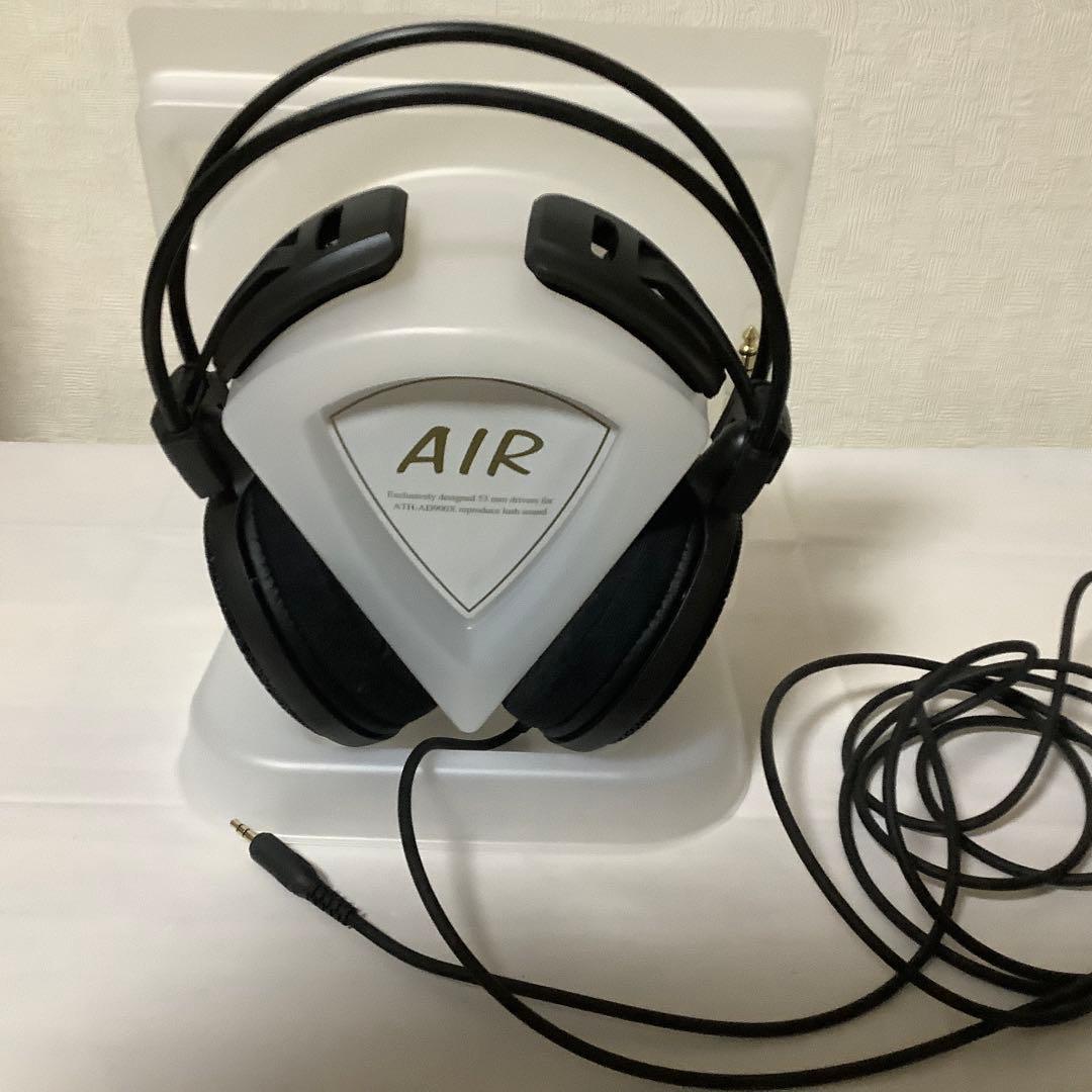 AIR 有線ヘッドホン ブラック