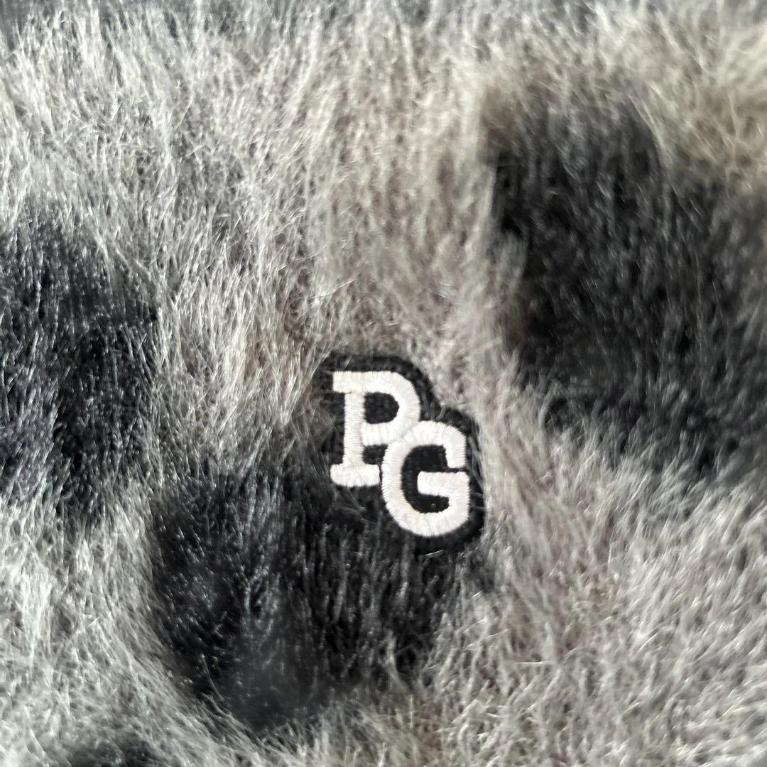 パーリーゲイツ☆新品タグ付☆レディース １(M)厚手フワフワ総柄スカート