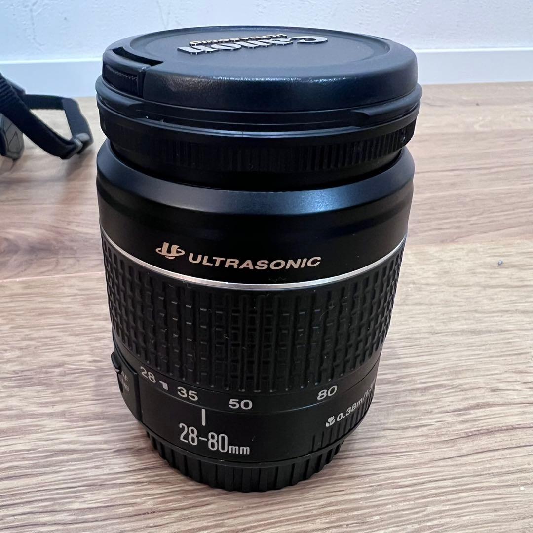 * Canon EOSkissⅢ フィルムカメラ レンズ まとめ売り