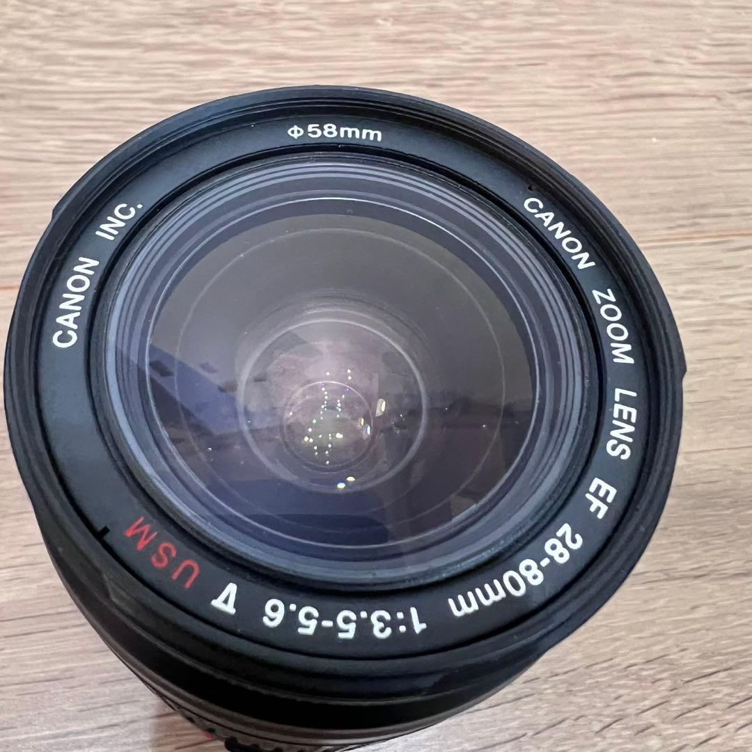 * Canon EOSkissⅢ フィルムカメラ レンズ まとめ売り