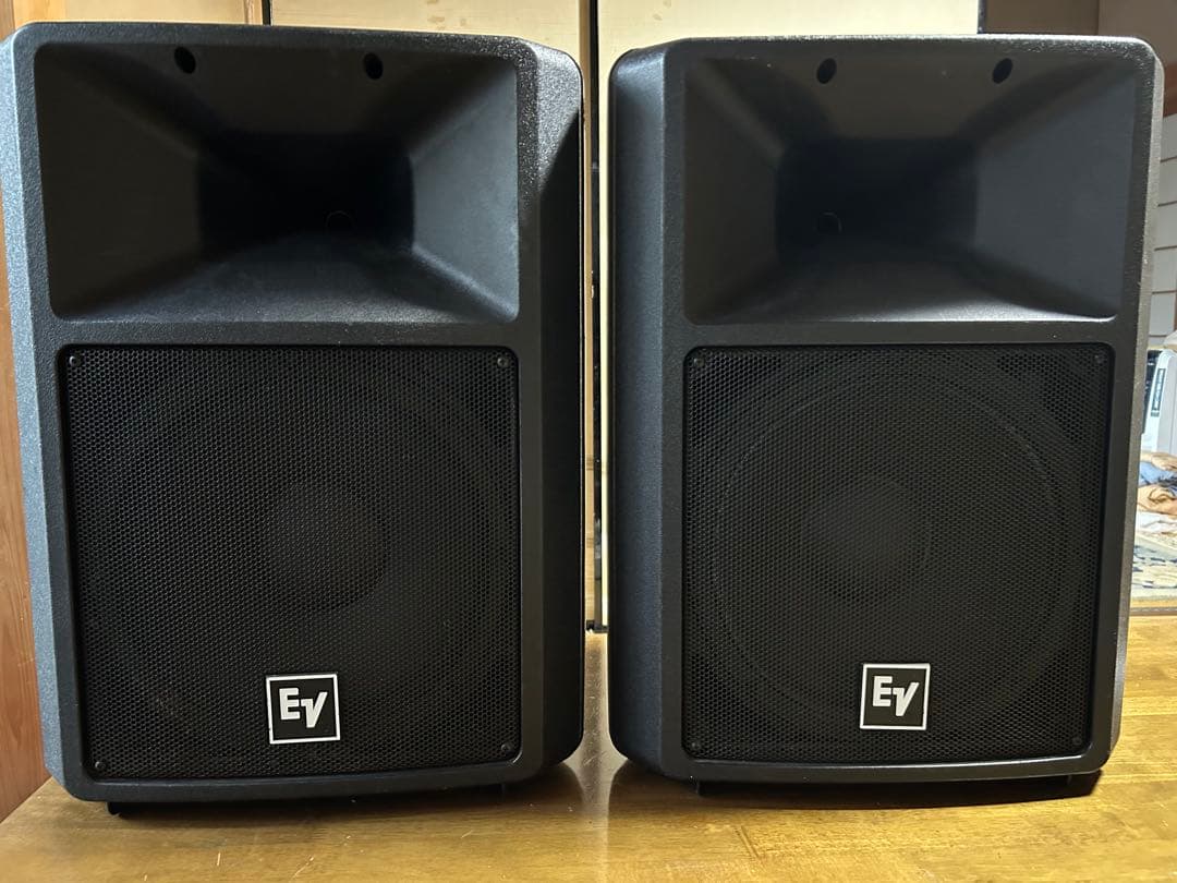 【その1】EVのsx300スピーカー 2台セット(その２と合せ60,000円)