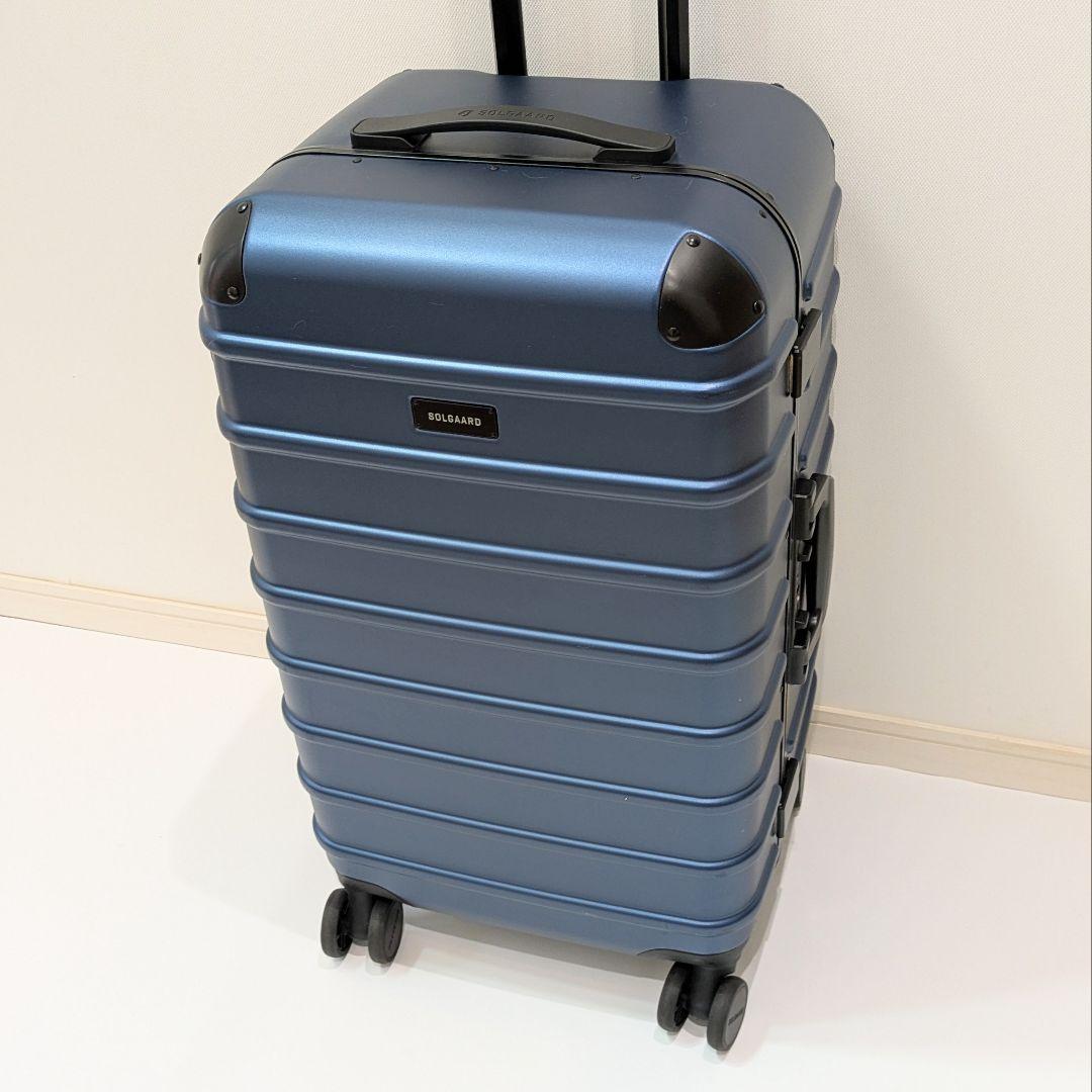 美品♡SOLGAARD ソルガード 時短スーツケース 91L Lサイズ