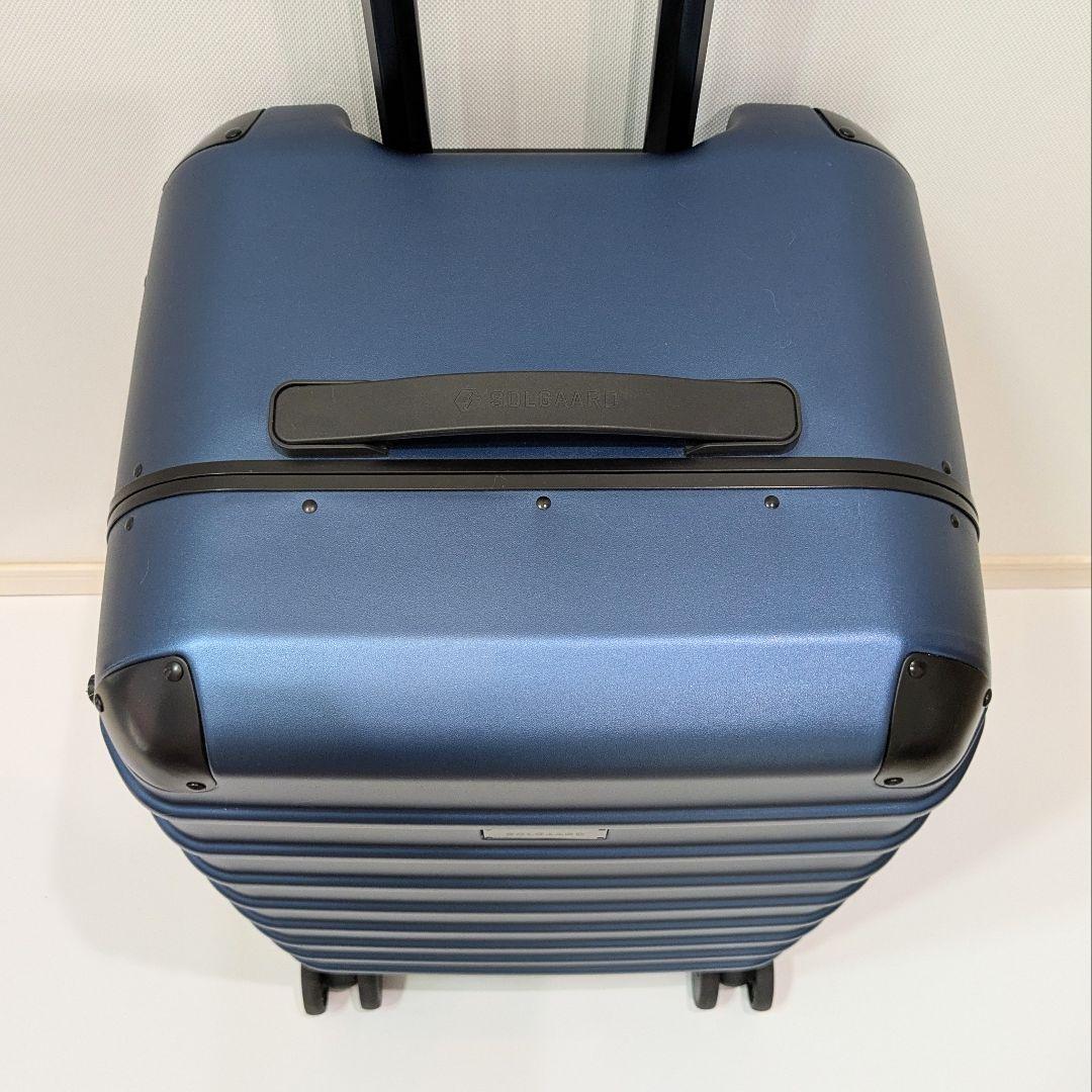 美品♡SOLGAARD ソルガード 時短スーツケース 91L Lサイズ
