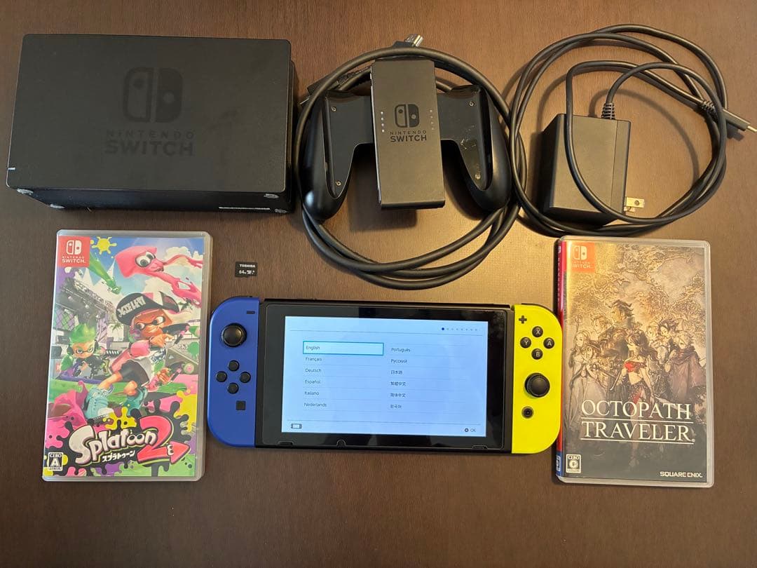 【ソフト2本セット】Nintendo Switch(箱はなし)