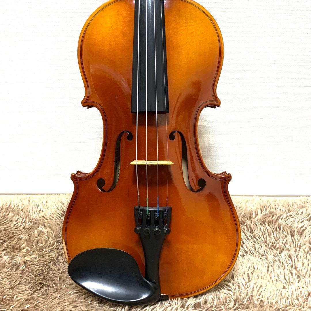 美品 SUZUKI バイオリンNo.280 3/4サイズ 1991年製 弦交換済
