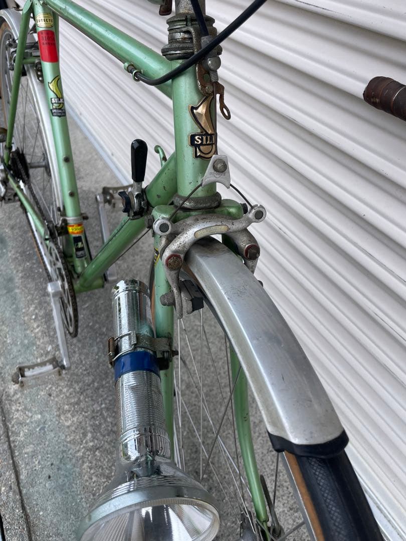 110c出品中 ヴィンテージ　片倉シルク　ロードバイク　ランドナー